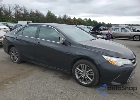 2017 Toyota Camry Le из США, поврежденный, VIN 4T1BF1FK4HU696853